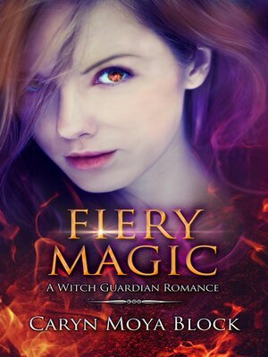 cover image of Fiery Magic